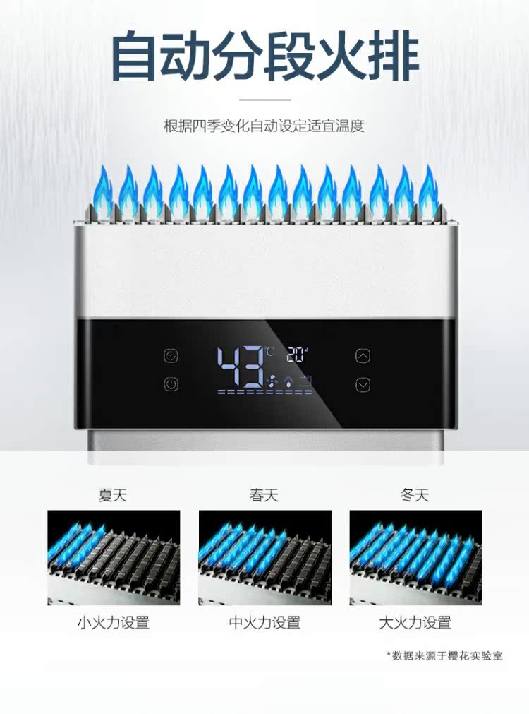 may nuoc nong Máy nước nóng khí Sakura / Sakura JSQ30-018G gas tự nhiên 16 lít chống đông nhiệt độ không đổi hàng mạnh - Máy đun nước máy nước lọc nóng lạnh