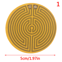 Coaster electric sheet electric heating sheet round electric heating sheet USB electric heating sheet 3 7~5v heating sheet coaster