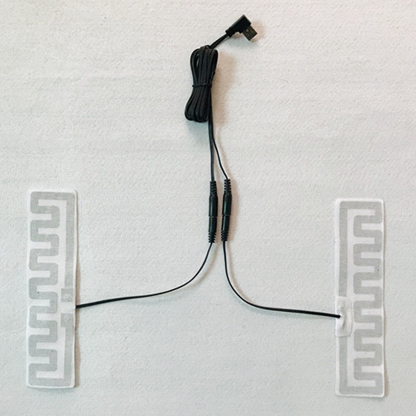 USB insole heating sheet Heating shoe electric hot sheet heating sheet to keep warm)