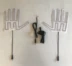 Găng tay sưởi điện 12V, phim sưởi ấm, phim sưởi ấm năm ngón tay 12 V, phim sưởi ấm điện 12V, găng tay xe máy, phim sưởi ấm - Xe máy Rider thiết bị găng tay lái xe Xe máy Rider thiết bị