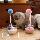 OCA feather funny cat stick игрушка для кошек-неваляшка self-hi bell волосяной мяч для настольного тенниса, устойчивый к укусам, забавный кошачий артефакт mini 4