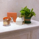 IKEA покупка Asonatcas посыпать горшок, длинный рот, водяной горшок, садоводство зеленое растение цветочное клей для клея