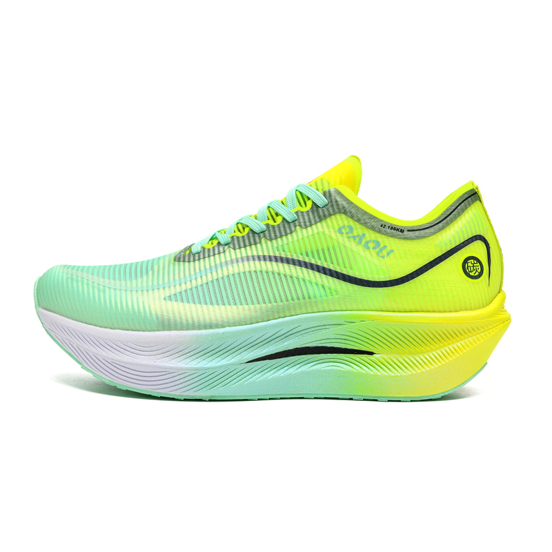 Oaou Jin Dou Yun 3.0 Pro Carbon Plate Running Shoes, Physical Examination and Fitness Test Sports Shoes, Shock-Absorbing, Breathable, Racing, Lightweight Running Shoes