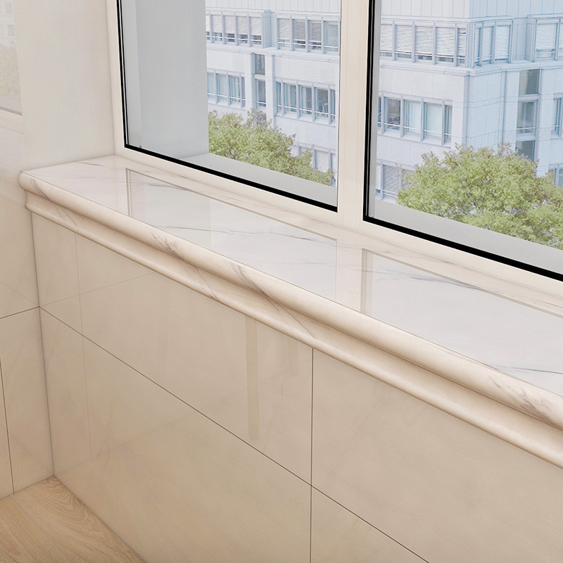Stone plastic window plate self-adhesive window package balcony window countertop window bezel window bezel window customization