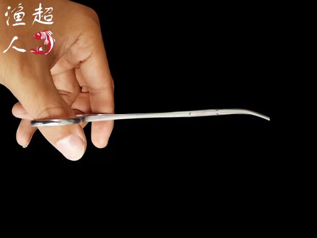 Đặc biệt câu cá siêu thép không gỉ 16cm cầm máu móc kìm móc câu cá cung cấp thiết bị câu cá giải quyết câu cá túi đựng cần câu cá