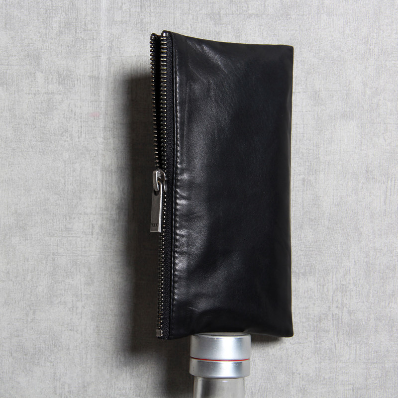 Handmade original leather men's wife's long wallet headhead tire cow wallet wallet wallet simple