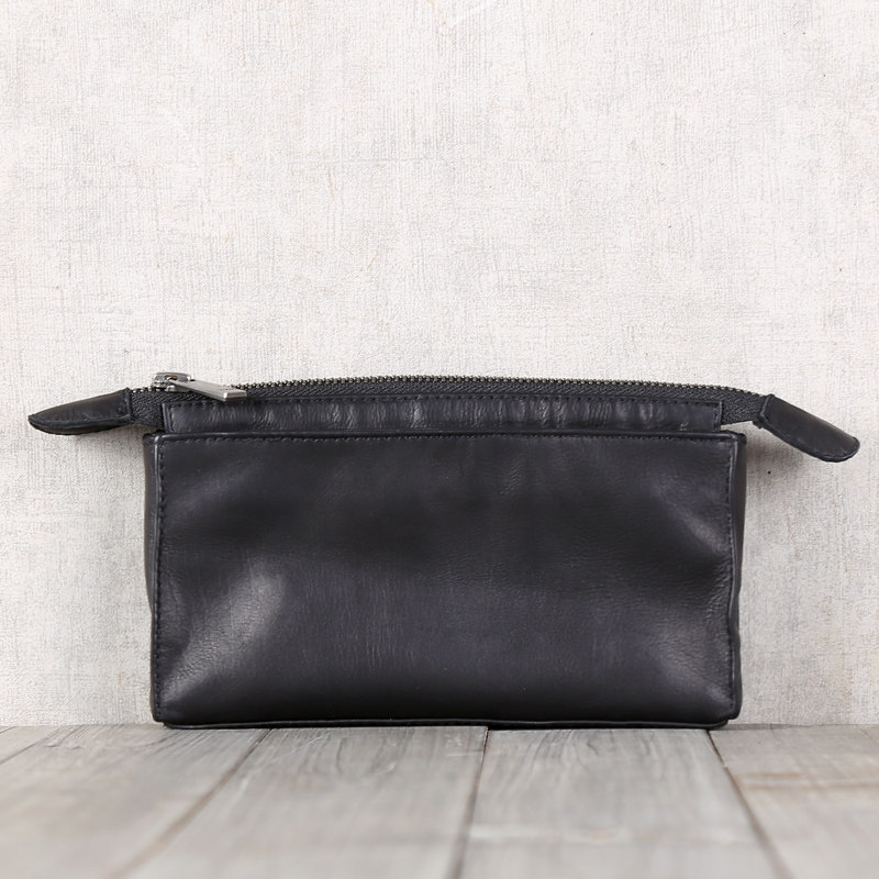 Buffalo Banker Wallet Tire Bull Fur Purpose Cardwallet Wallet Simple Parky Men and Women Couple Wallet