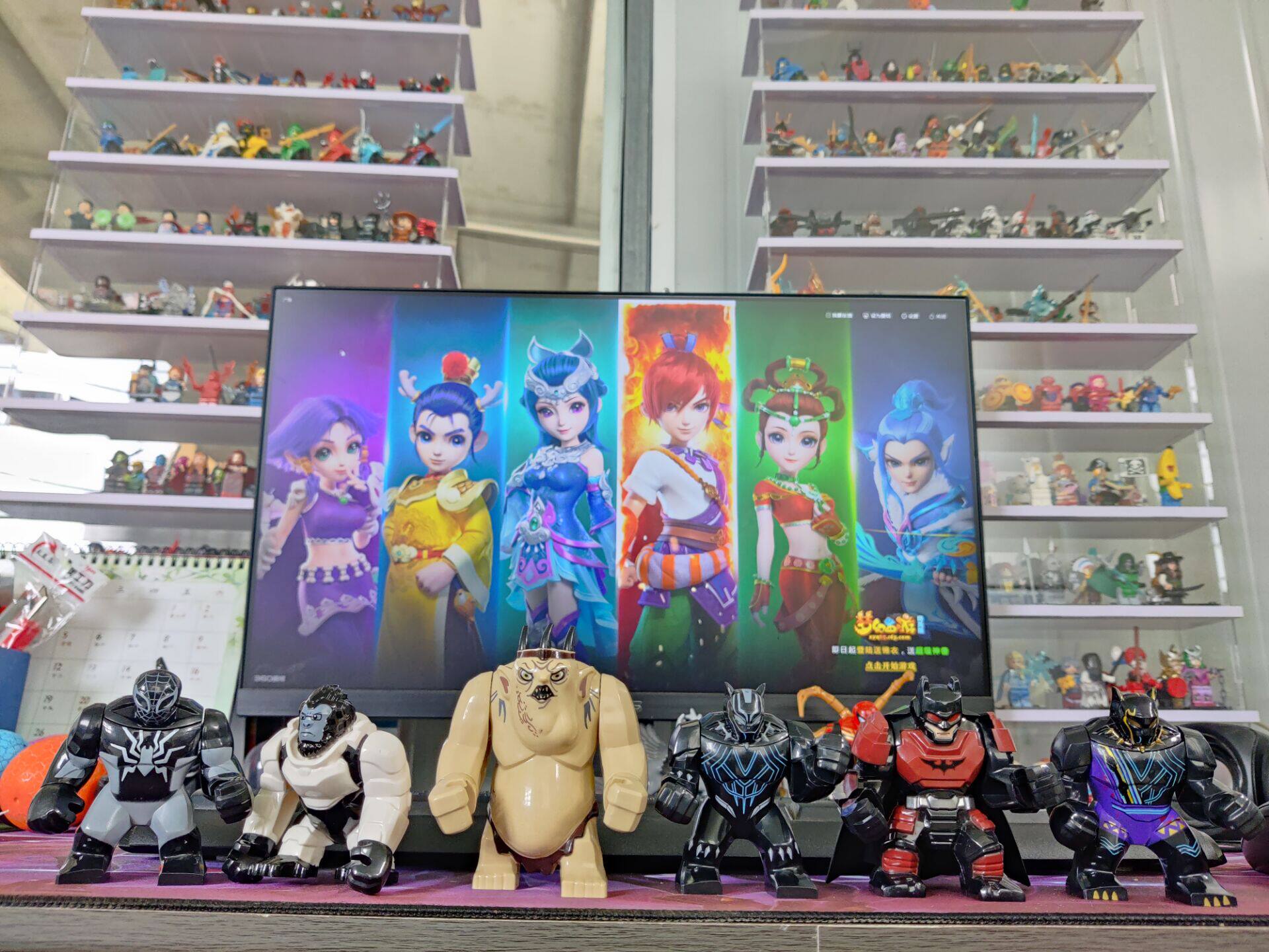 Clearance activities third-party compatible LEGO minifigure building blocks toy puzzle assembled Avengers model mode