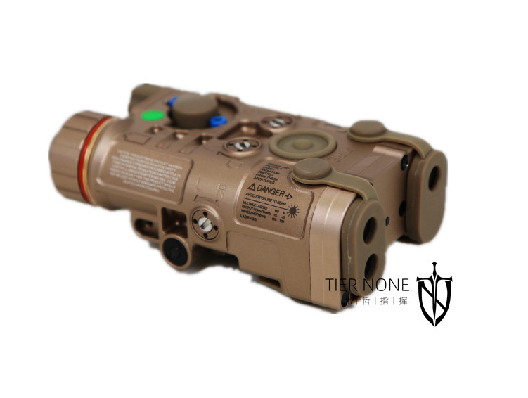 Beizhe commanded NGAL tactical laser green Red Laser IR indicator LED strong lighting all metal
