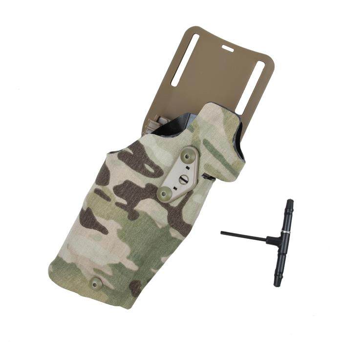 TMC3029 6354DO Quick release sleeve G17 with light X300 Tactical Belt Quick release CAG