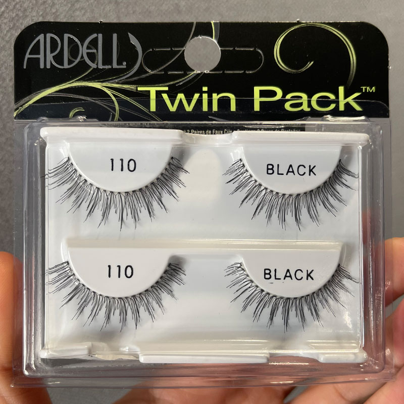 Ardell USA Edelle Fake Eyelash 110 Daily Nature Soft Naked Makeup Light 2 pairs of Costume No glue