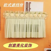 Gas meter box sheltering decorative European-style electric meter box decoration creative shelter doorway visual doorbell telephone set cloth art