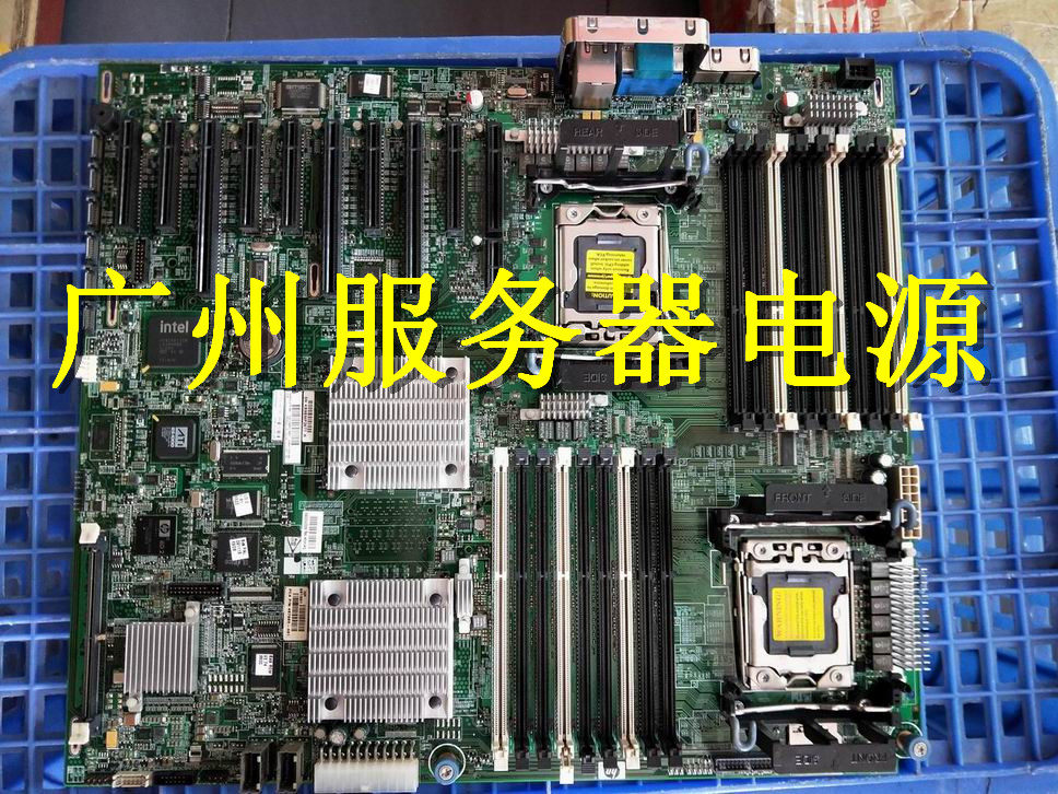 Original installed HP ML370G6 server motherboard 467998-001 491835-001