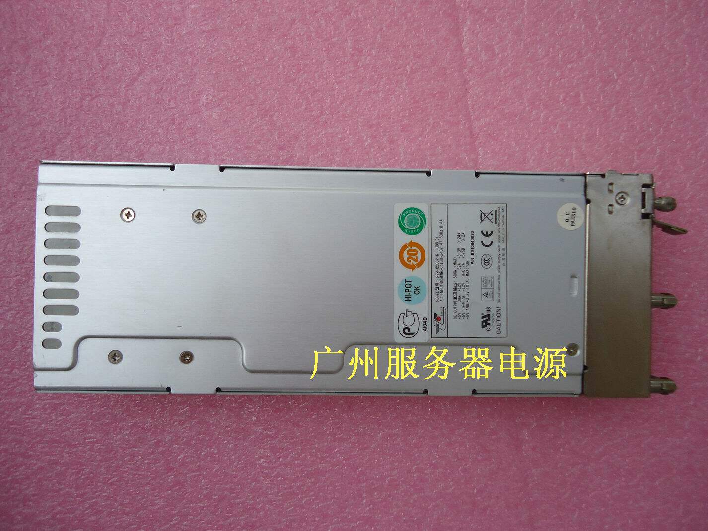 Original fit EMACS new giant R2W-6500P-R hot-swap power redundant power supply