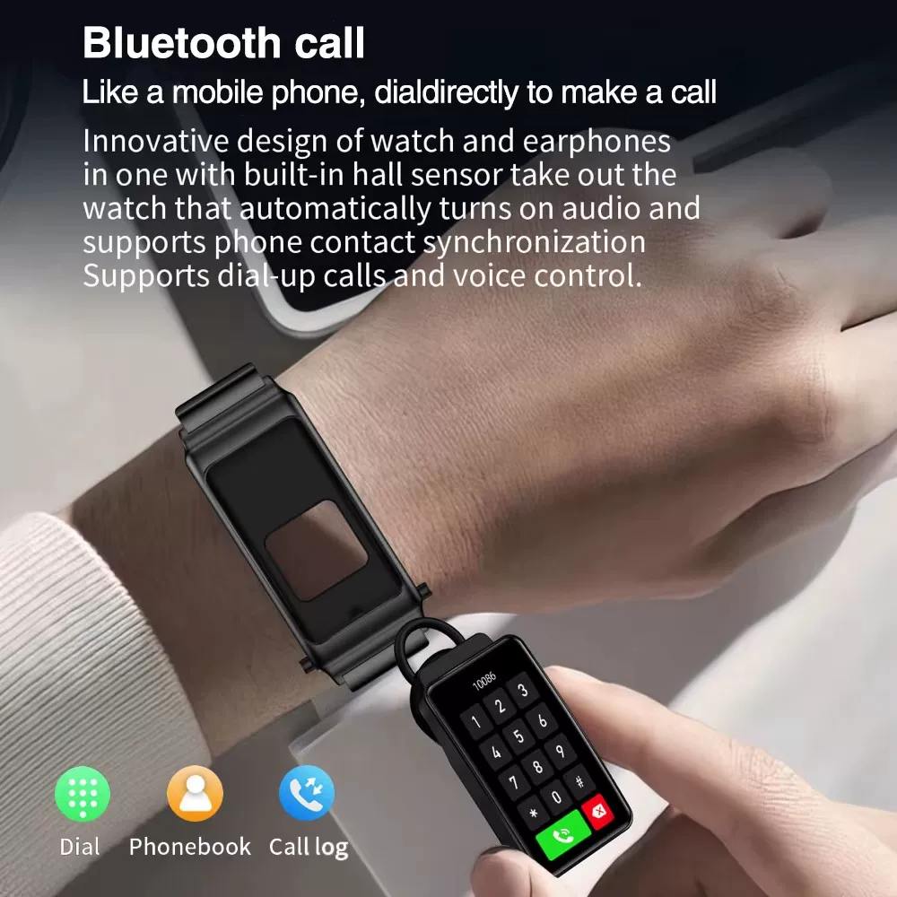 [Наушники Smart Watch Bluetooth headset вызов NFC наушники]