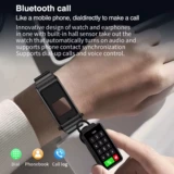 Уаш для наушников Smart Watch Bluetooth Call Call NFC наушники