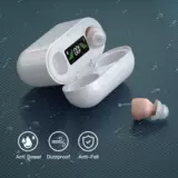 Невидимый аудитонный цифровой дисплей в ин-ушах слуховой аппарат