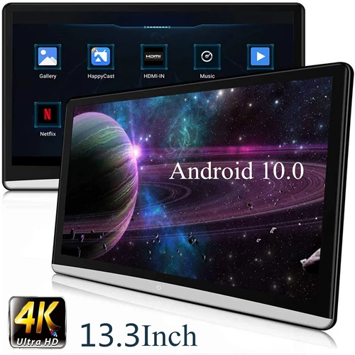 Android 10.0 Car Headrest Monitor 13.3