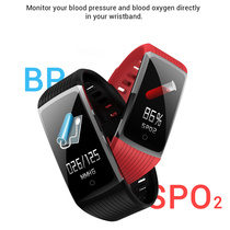 R12 1 14inch Color Display Smart bracelet Heart Rate Blood P