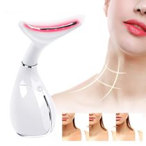 Rechargeable Neck Instrument Beauty LED Photon Vibration Ski
