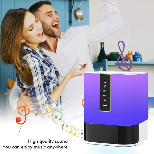 Светодиодная лампа 5 в 1 в 1 лампе с динамиком Bluetooth