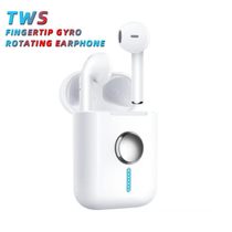 TWS LED spinner gyro Wireless Earphones Headphones Bluetooth