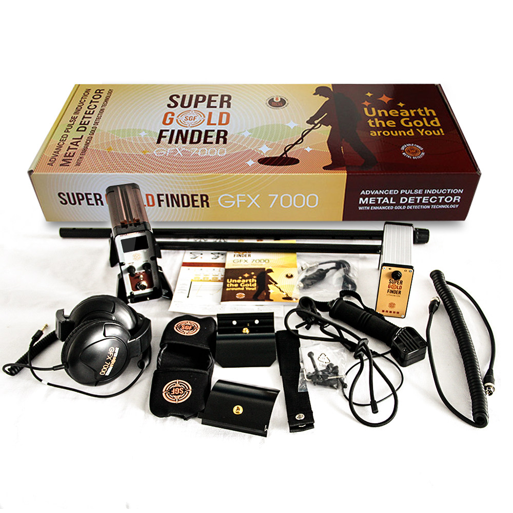 Original Metal Detector GFX7000 Underground Professional详情9