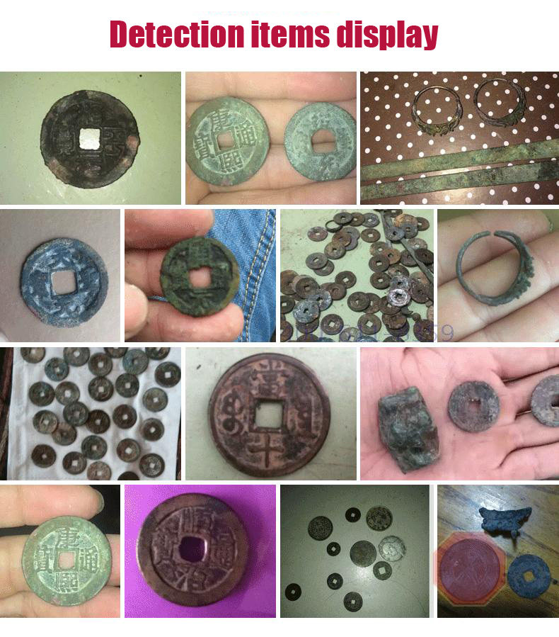 Original Metal Detector GFX7000 Underground Professional详情7