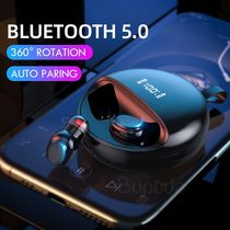TWS Wireless Bluetooth Earphones LED Power Display Bluetooth