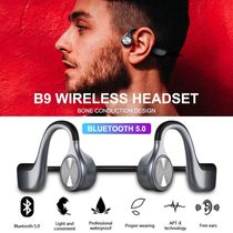 E9 Newest Wireless Bone Conduction Headphones Bluetooth 5 0