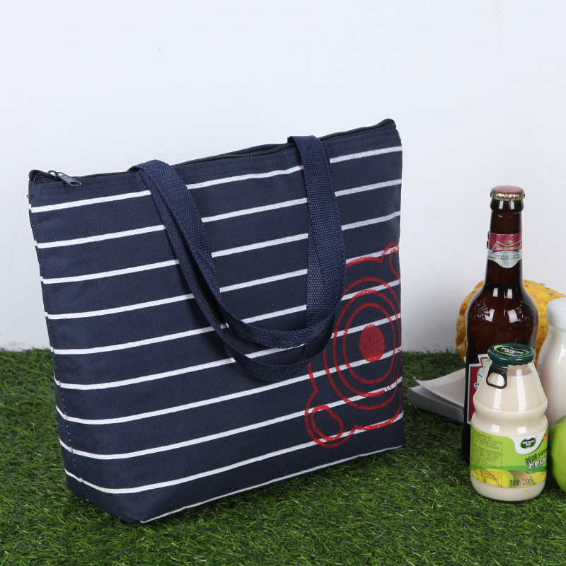 Boutique Insulation Bag Hand Insulation Lunch Bag Portable Shopping Refrigerated Bag Picnic Bag Food Preservation Package