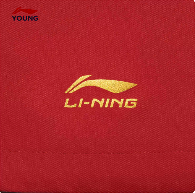 Детский ветровка- трench с утеплителем Li Ning, флисовая куртка для отдыха, детская одежда, 2023