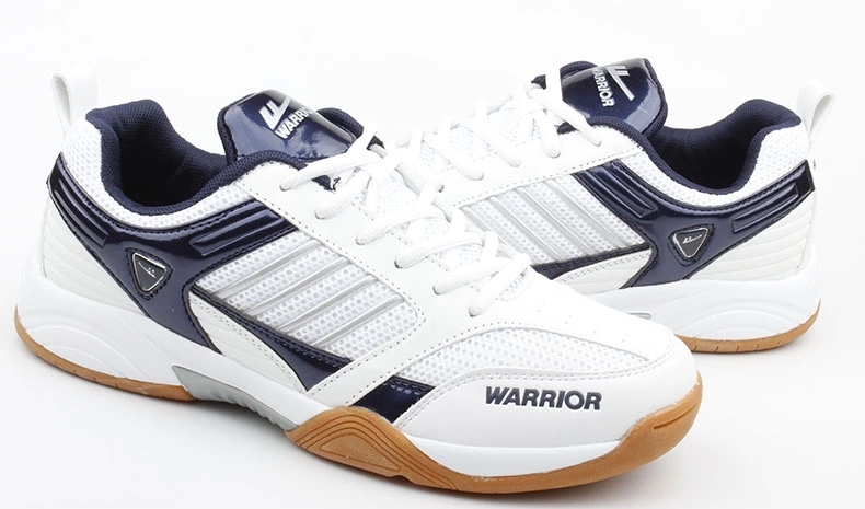 Chaussures tennis de table uniGenre WARRIOR - Ref 853003 Image 4