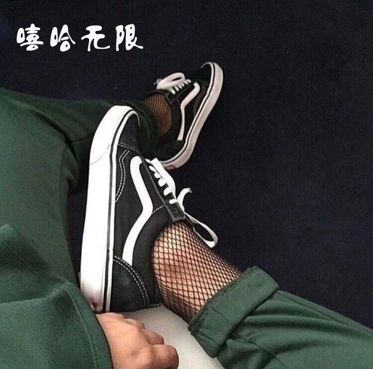 VANS cao giúp SK8-HI thấp giúp hệ điều hành giày vải cổ điển màu đen nam và nữ giày VN-0D3HY28