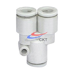 CKT Boutique Pneumatic Joint Replacement SMC Micro Type Y Type KJU03-00 KJU04-00 KJU06-00