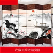 Bắt đầu Tủ sách Ảnh Neo Lưới Sáng tạo TCM Phân vùng màn hình sức khỏe Gấp cửa riêng biệt - Màn hình / Cửa sổ