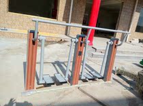  Community fitness equipment Sports equipment Elderly outdoor path combination WPC double space walker