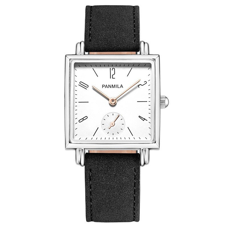 Minimalist Women's Quartz Watch Luxury Square Design Waterproof_voghion.com