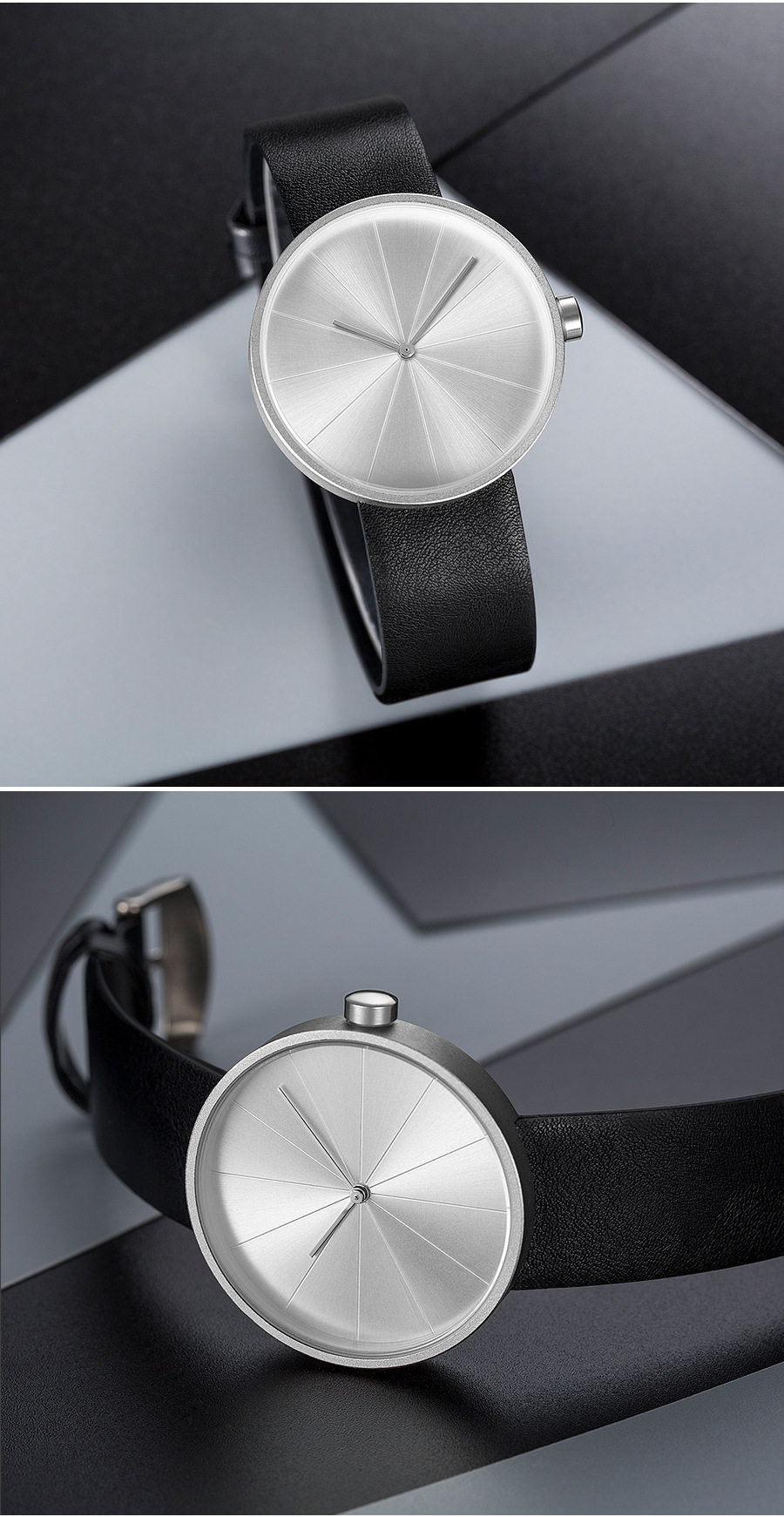 Minimalist design without scale, advanced sense, simple and atmospheric men's watch, personalized waterproof_voghion.com