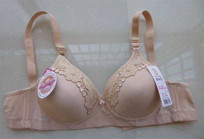 998 Youjiao Không có vòng thép mỏng cốc ba hàng khóa tập hợp điều chỉnh áo ngực của phụ nữ áo ngực áo lót không gọng