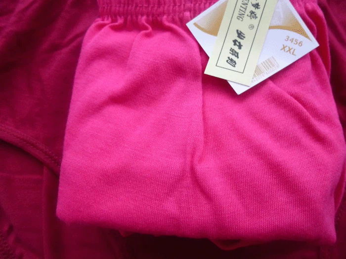 Quần lót nữ cạp cao 8898 quần short cotton xác ướp quần short trung niên màu tối