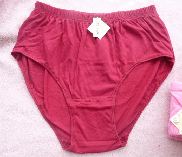 Quần lót nữ cạp cao 8898 quần short cotton xác ướp quần short trung niên màu tối quan lot nu cho nguoi gia
