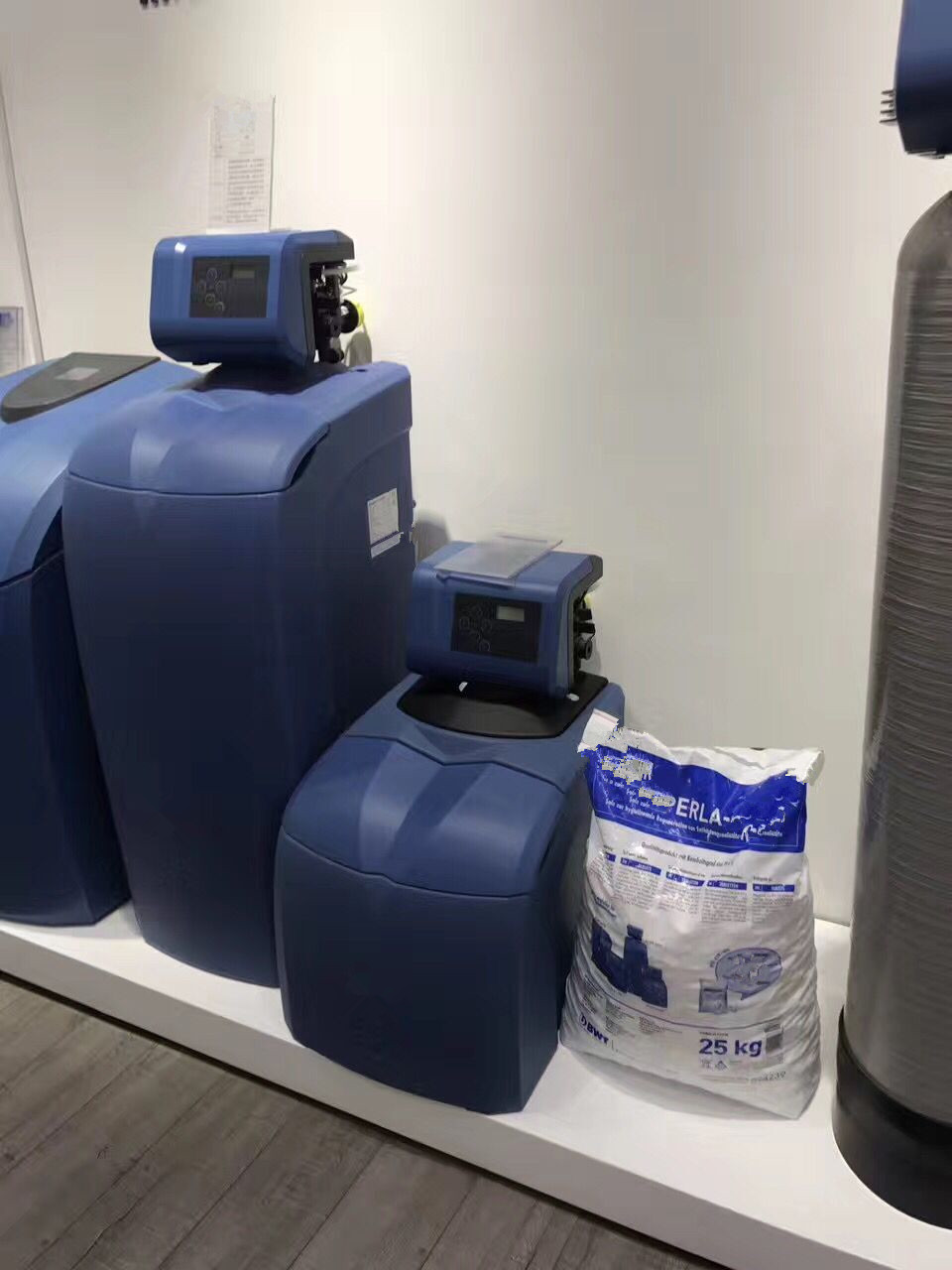 Package installation of German BWT original 25A75A household central water softener whole house filter