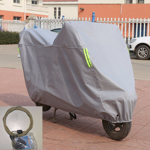 Women's electric scooter clothes dust cover electric car anti-rain cloth car cover sunscreen sunscreen heat insulation thickened Four Seasons universal