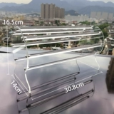 Браслет, черный стенд, ободок, часы