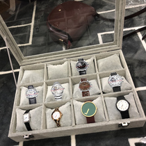 Watch display stand Watch plate Bracelet rack Jewelry display box Bracelet storage tray Jewelry rack Watch box