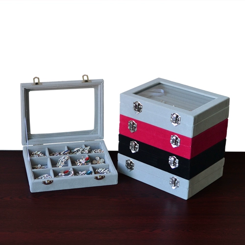 Прозрачные серьги, шпильки для волос, клипсы, ожерелье, коробочка для хранения, коробка для хранения, аксессуар, стенд, простой и элегантный дизайн, европейский стиль