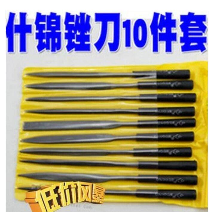 File 3x140mm10pcs set