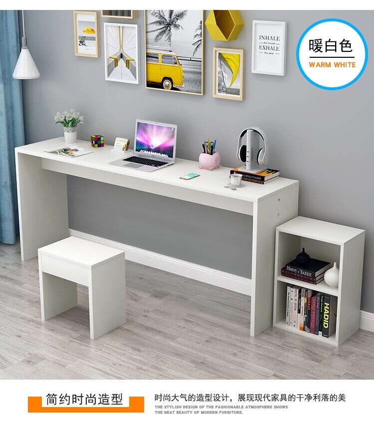 Bàn hẹp đơn giản bàn máy tính bàn dài tùy chỉnh trẻ em học viết bàn đào tạo bàn ghế bàn ăn - Bàn bàn để máy tính đẹp