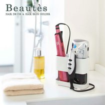 Japan Yamasaki Industrial yamazaki Punch Dryer Wind-Dryer Wind-Dryer-dryer Suction Cup Wall-mounted Bathroom electric splint shelf